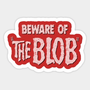 The Blob (1958) Sticker